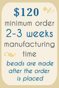 $60 Minimum Order $8 Minimum Order