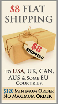 $8 Flat Shipping $8 Flat Shipping