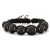 Black Shamballa Bracelet | MSBR-153