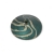 Teal Color Unusual Shaped Lac Beads with Silver Stripes