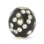 Black Round Kashmiri Beads Studded with Rhinestones