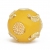 Yellow Kashmiri Beads Studded with Golden Color Accessories