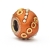 Shining Copper Color Euro Style Beads Studded with Rings & Chains