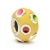 Yellow Euro Style Bead Studded with Colorful Accessories