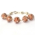 Handmade Bracelet having Shining Copper Beads with Mirrors