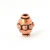 Oxidized Copper Cylindrical Beads in 10x7mm