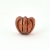 Heart Shaped Oxidized Copper Beads in 10x7mm