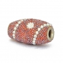 Multicolor Kahsmiri Beads Studded with Grains & Accessories