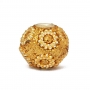 Golden Beads Studded with Golden Accessories