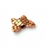 Butterfly Shaped Oxidized Copper Beads in 12x4mm