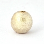 100gm Plain Round Silver Plated Copper Beads in 9mm