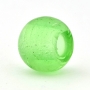 Transparent Green Glass Beads Transparent Green Glass Beads