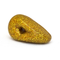 Golden Unique Lac Beads