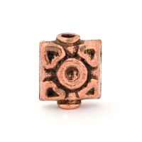 Oxidized Copper Square Beads in 12x5mm