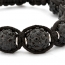 Black Shamballa Beads | MSBR-153