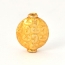 Gold Plated Flat-Round Copper Beads in 14x12mm