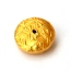 Gold Plated Flat Round Copper Beads in 10x4mm