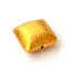 100gm Rectangular Gold Plated Copper Beads in 10x6mm