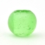 Transparent Green Glass Beads